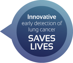 Innovative early detection of lung cancer Saves Lives