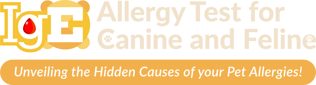 IgE Allergy Test for Canine and Feline, Unveiling the Hidden Causes of your Pet Allergies!